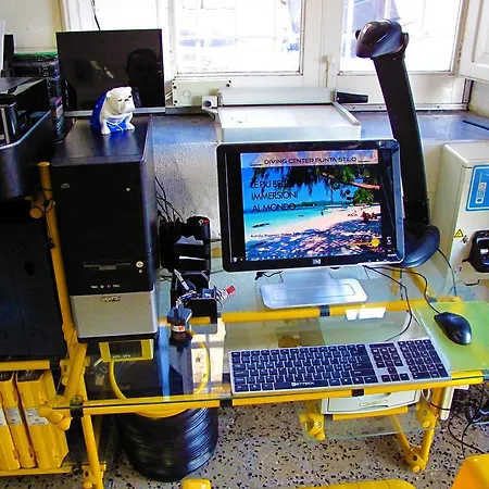 Apartmán Diving Center Punta *